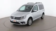 Silber Gebraucht 2017 VW Caddy Comfortline Van / Kleinbus | € 18.990 (Superpreis)
