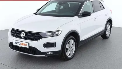 Gebraucht VW T-Roc Design 150 PS (110 kW) 2018 Weiß SUV