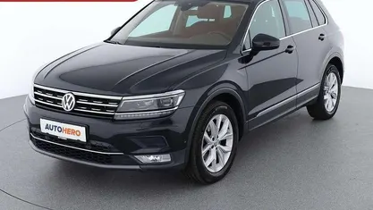 Schwarz Gebraucht 2016 VW Tiguan Highline SUV | € 22.290 (Fairer Preis)