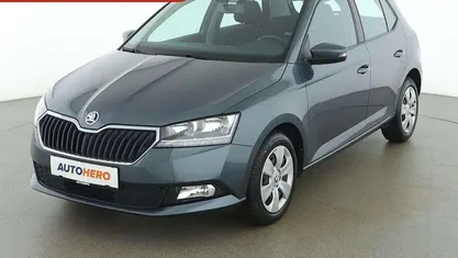 Grau Gebraucht 2021 Skoda Fabia Ambition Kleinwagen | € 17.490 (Fairer Preis)