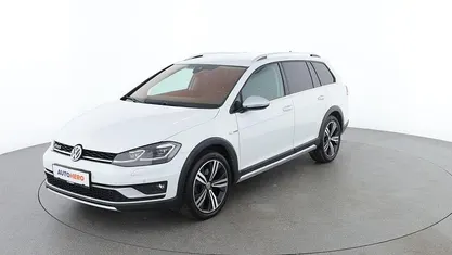 Gebraucht VW Golf VII 184 PS (135 kW) 2019 Weiß Kombi