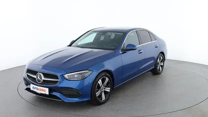 Gebraucht Mercedes C220 Avantgarde 220 PS (161 kW) 2024 Blau Limousine