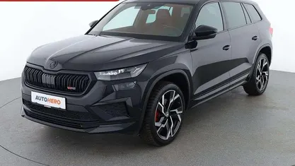 Gebraucht Skoda Kodiaq RS 245 PS (180 kW) 2023 Schwarz SUV