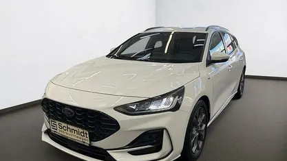 Gebraucht Ford Focus ST-Line 116 PS (85 kW) 2024 Frozen white (pn3gz) Kombi