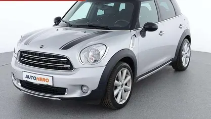 Grau Gebraucht 2016 Mini Cooper D Countryman SUV | € 14.690