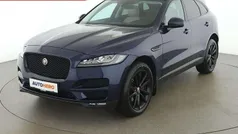 Blau Gebraucht 2017 Jaguar F-Pace Prestige SUV | € 25.990 (Superpreis)