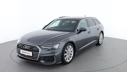 Grau Gebraucht 2019 Audi A6 Sport Kombi | € 43.890 (Fairer Preis)