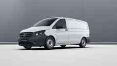 Arktikweiß Gebraucht 2018 Mercedes Vito Van | € 17.988 (Superpreis)