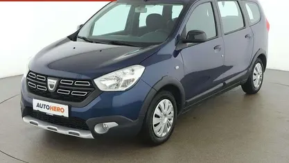 Blau Gebraucht 2019 Dacia Lodgy Stepway Van / Kleinbus | € 14.790 (Fairer Preis)