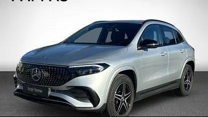 Gebraucht Mercedes EQA300 AMG line 167 kW (228 PS) 2024 Silber SUV
