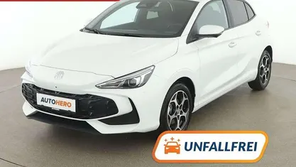 Weiß Gebraucht 2024 MG MG3 Luxury Kleinwagen | € 17.790 (Superpreis)