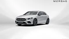 Digitalweiß metallic Gebraucht 2023 Mercedes A250 AMG line Limousine | € 32.990 (Fairer Preis)