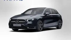 Kosmosschwarz metallic Gebraucht 2021 Mercedes A250 AMG line Limousine | € 37.750 (Fairer Preis)