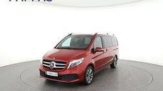 Cavansitblau metalli Gebraucht 2019 Mercedes V250 Van / Kleinbus | € 48.990 (Superpreis)