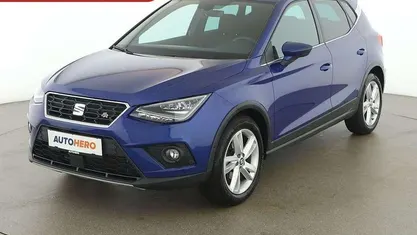 Blau Gebraucht 2021 Seat Arona FR SUV | € 17.090 (Fairer Preis)
