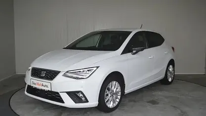 Weiss metallic Gebraucht 2020 Seat Ibiza XCELLENCE | € 14.990 (Fairer Preis)