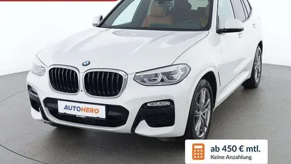 Gebraucht BMW X3 M Sport 190 PS (139 kW) 2019 Weiß SUV