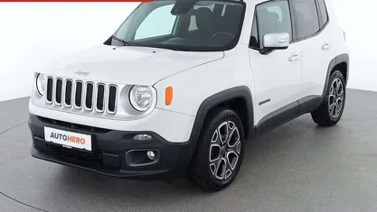 Gebraucht Jeep Renegade Limited 120 PS (88 kW) 2017 Weiß SUV
