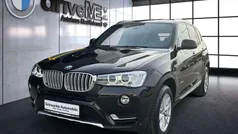 Schwarz Gebraucht 2015 BMW X3 Efficient Dynamics SUV | € 20.900 (Guter Preis)