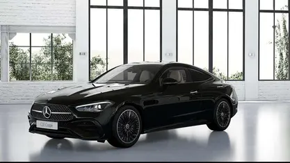 Schwarz Gebraucht 2024 Mercedes CLE220 Coupé | € 62.790 (Guter Preis)