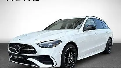 Weiß Gebraucht 2024 Mercedes C300e Kombi | € 49.950 (Fairer Preis)