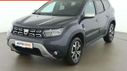 Grau Gebraucht 2021 Dacia Duster Prestige SUV | € 17.590 (Fairer Preis)
