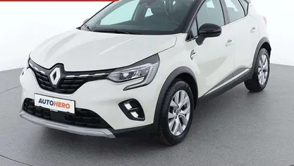 Gebraucht Renault Captur Intens 101 PS (74 kW) 2020 Weiß SUV