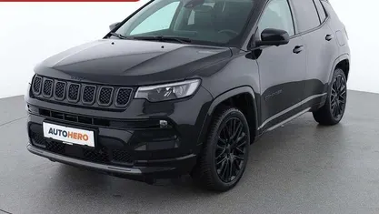 Schwarz Gebraucht 2022 Jeep Compass SUV | € 25.990 (Guter Preis)