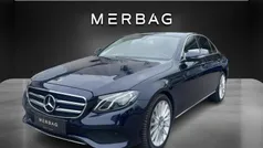 Cavansitblau metallic Gebraucht 2018 Mercedes E400 Limousine | € 32.990 (Superpreis)