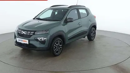 Gebraucht Dacia Spring Expression 33 kW (45 PS) 2024 Grün Kleinwagen
