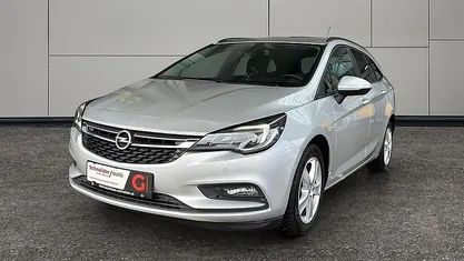 Gebraucht Opel Astra Edition 110 PS (80 kW) 2019 Grau Kombi