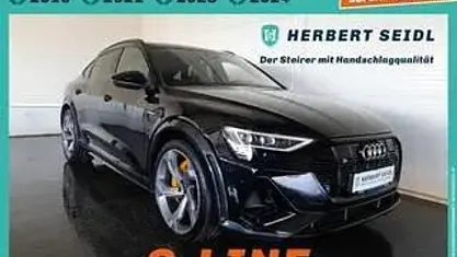 Mythosschwarzmetallic Gebraucht 2023 Audi e-tron S-Line SUV | € 53.880 (Fairer Preis)
