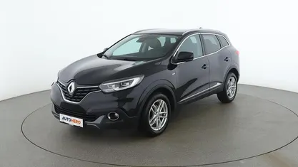 Gebraucht Renault Kadjar Bose Edition 110 PS (80 kW) 2017 Schwarz SUV