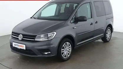 Gebraucht VW Caddy Trendline 102 PS (75 kW) 2016 Grau Van / Kleinbus
