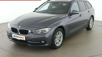 Grau Gebraucht 2018 BMW 316 Sport Line Kombi | € 15.790 (Fairer Preis)