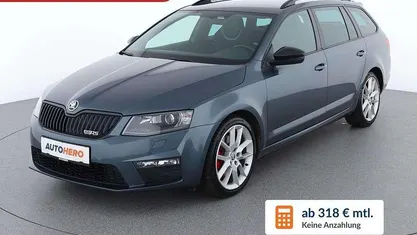 Gebraucht Skoda Octavia RS 184 PS (135 kW) 2016 Grau Kombi