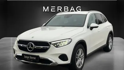 Weiß Gebraucht 2025 Mercedes GLC220 SUV | € 59.990 (Guter Preis)