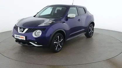 Gebraucht Nissan Juke Acenta 116 PS (85 kW) 2017 Blau SUV