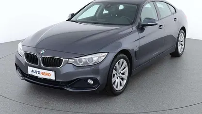 Grau Gebraucht 2015 BMW 430 Gran Coupé Coupé | € 24.490 (Superpreis)