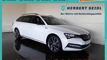 Gebraucht Skoda Superb SportLine 156 PS (114 kW) 2020 Kombi