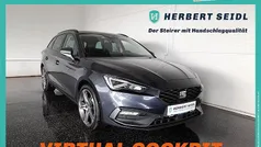 Grau Gebraucht 2021 Seat Leon ST FR-Line Kombi | € 20.480 (Fairer Preis)