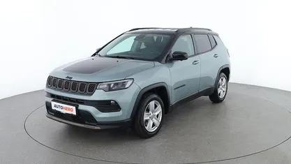 Gebraucht Jeep Compass Limited 190 PS (139 kW) 2023 Blau SUV