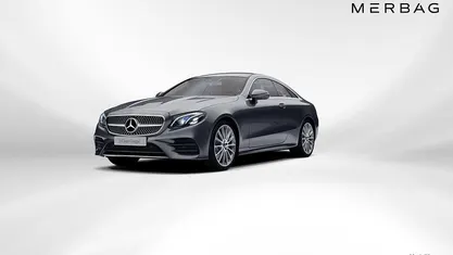 Gebraucht Mercedes E220 194 PS (142 kW) 2018 Grau Coupé