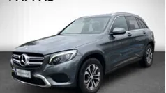 Selenitgrau metallic Gebraucht 2016 Mercedes GLC250 SUV | € 30.900 (Fairer Preis)