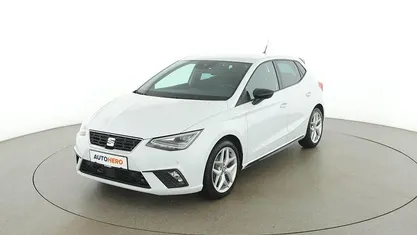 Weiß Gebraucht 2023 Seat Ibiza FR Limousine | € 17.390 (Fairer Preis)