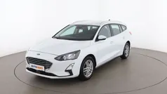 Weiß Gebraucht 2021 Ford Focus Cool & Connect Kombi | € 13.390 (Guter Preis)