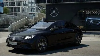Gebraucht Mercedes EQE350 Edition 214 kW (292 PS) 2025 Obsidianschwarz metallic Limousine