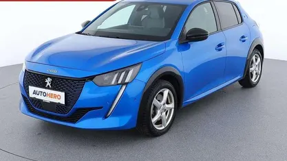 Gebraucht Peugeot e-208 GT 56 kW (77 PS) 2020 Blau Kleinwagen