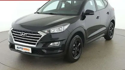 Schwarz Gebraucht 2020 Hyundai Tucson SUV | € 15.490 (Superpreis)