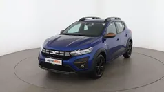 Blau Gebraucht 2024 Dacia Sandero Extreme Kleinwagen | € 16.990 (Guter Preis)